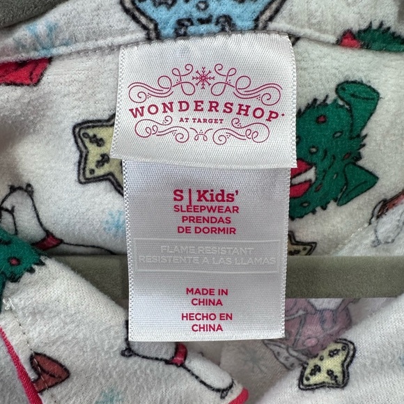 Wondershop Kid’s Christmas Pajamas - Family Matching- Small - Picture 7 of 12